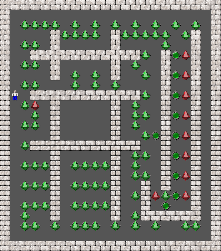 Sokoban Gyjgw Collection level 178